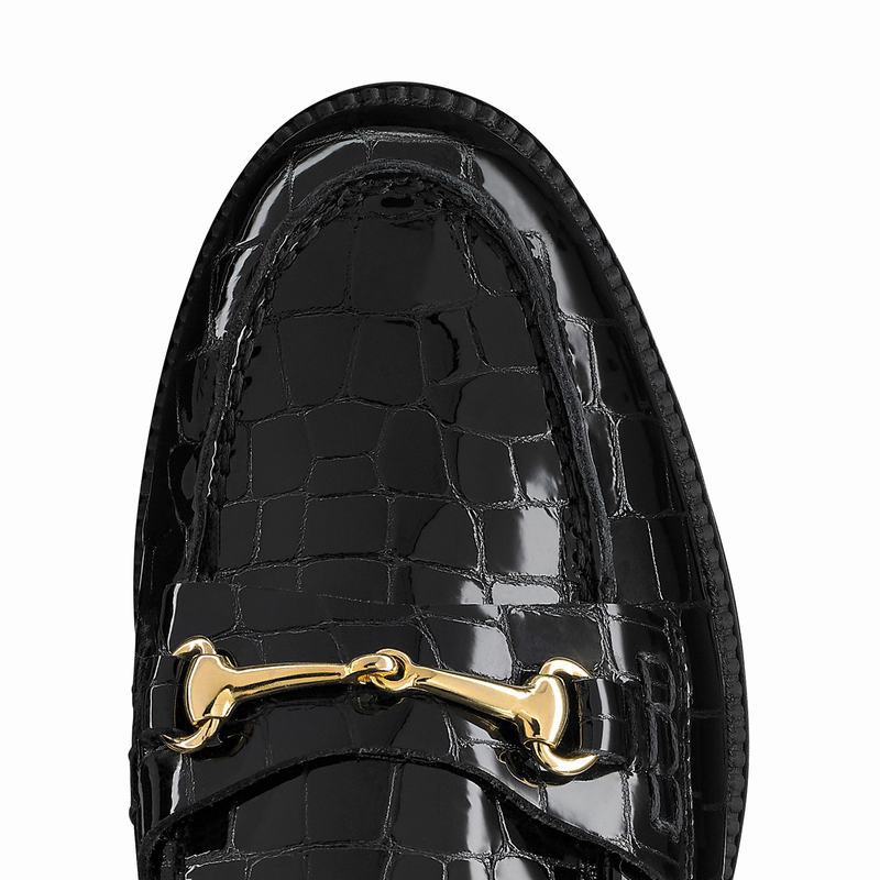 Russell And Bromley Brewster Ženske Mokasinke Crne | ZLV4584DQ