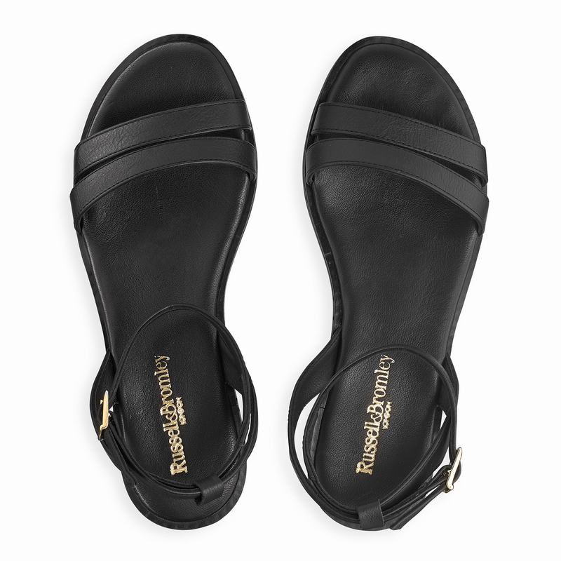Russell And Bromley Brooklyn Ženske Sandale Crne | KKT7632WV