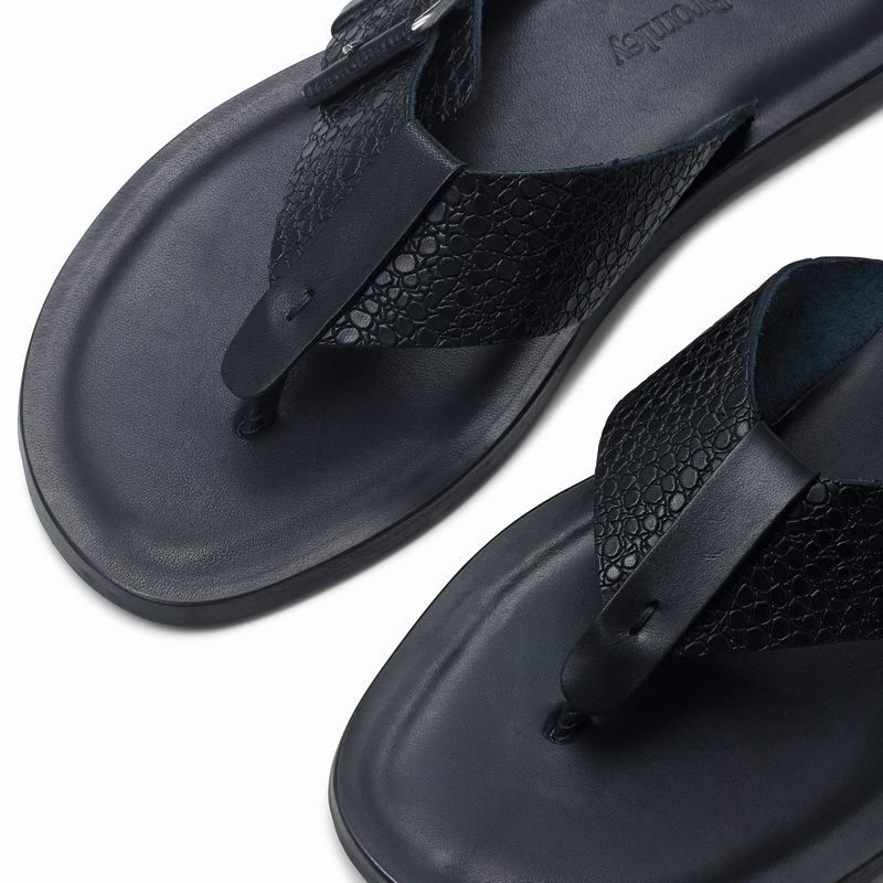 Russell And Bromley Buckle Up Muške Sandale Plave | FVG8160ZH