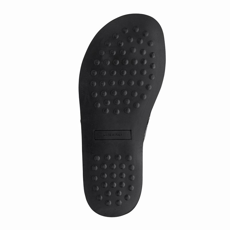 Russell And Bromley Buckle Up Muške Sandale Crne | PWF4616WI