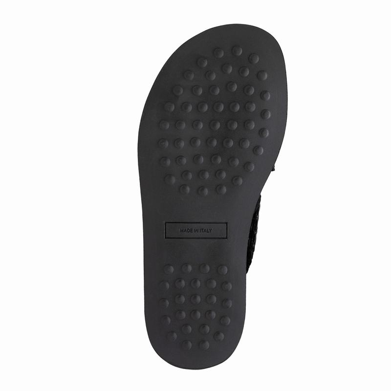 Russell And Bromley Bucklebury Muške Sandale Crne | UHS8090KE