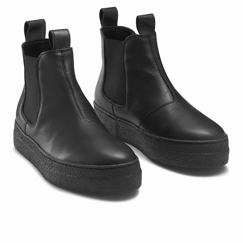 Russell And Bromley Bumble Ženske Chelsea Čizme Crne | LKR2617YD