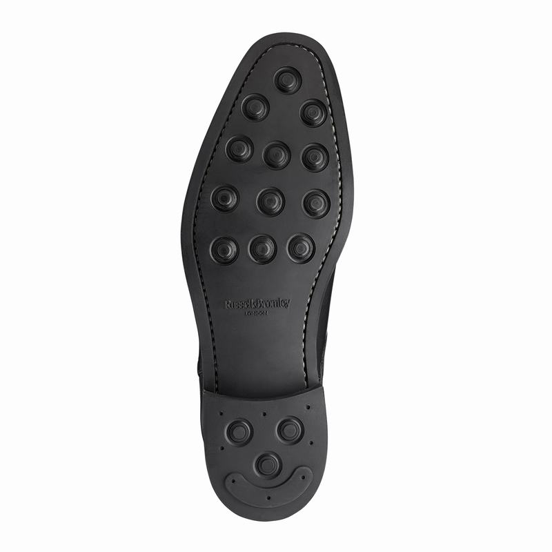 Russell And Bromley Burlington Muške Chelsea Čizme Crne | BGA8052JC