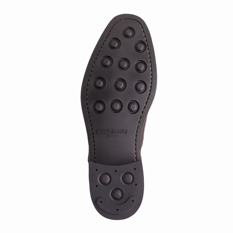 Russell And Bromley Burlington Muške Chelsea Čizme Smeđe | CYN239IQ