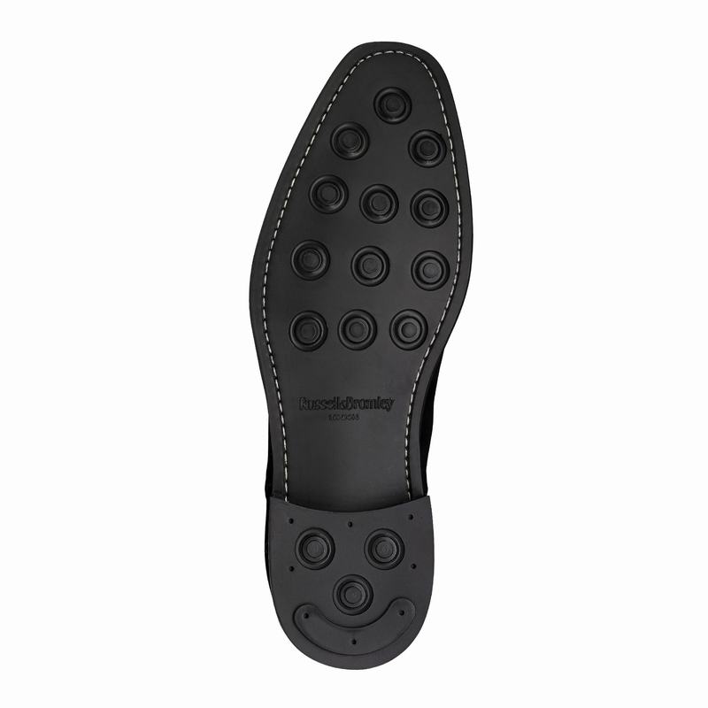 Russell And Bromley Burlington Muške Chelsea Čizme Crne | SEP3961VR