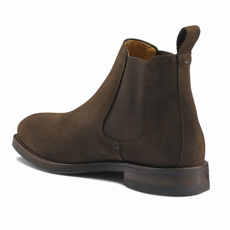Russell And Bromley Burlington Muške Chelsea Čizme Smeđe | UET7032SD