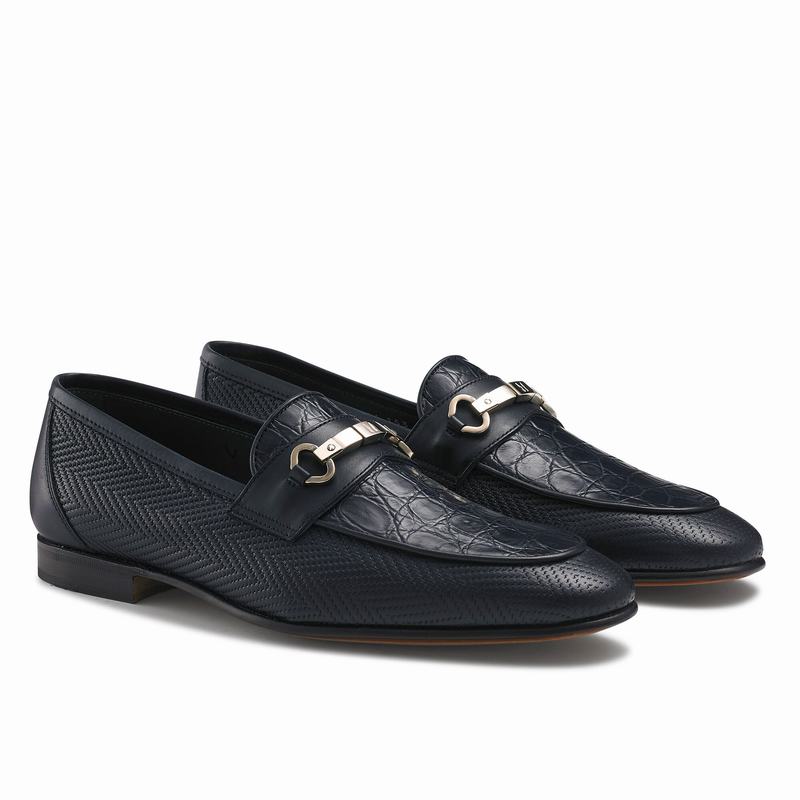 Russell And Bromley Cachet Muške Mokasinke Plave | VOB10024SJ