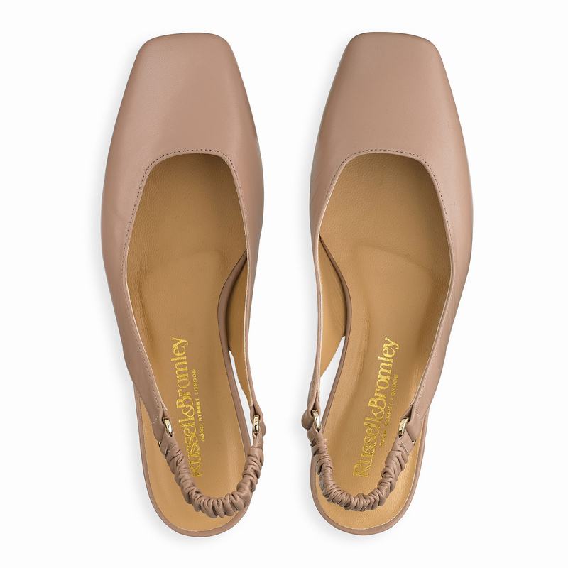 Russell And Bromley Campaign Ženske Balerine Roze | MGI4952PM