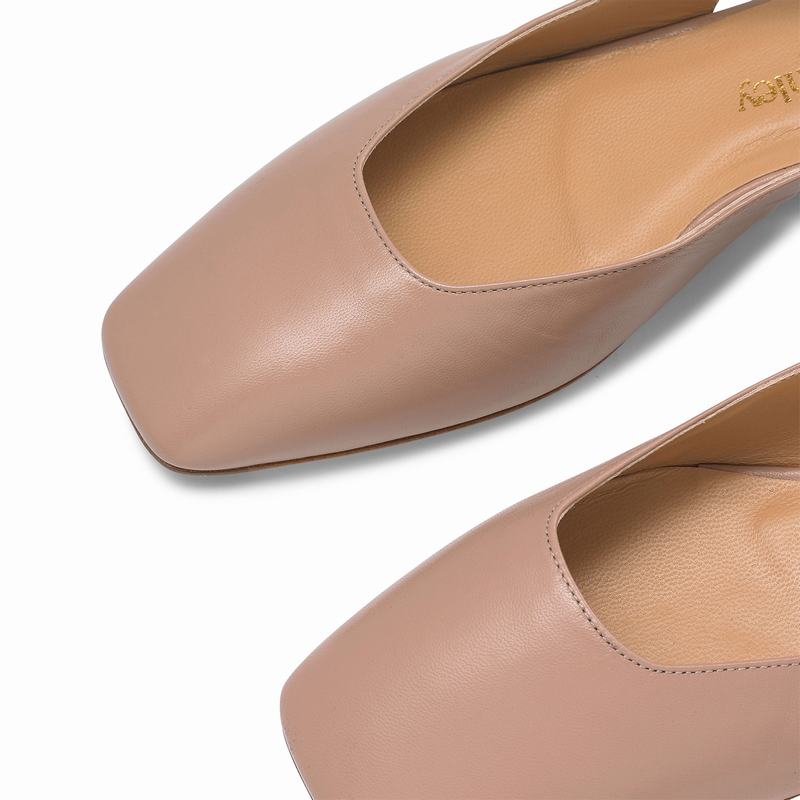 Russell And Bromley Campaign Ženske Balerine Roze | MGI4952PM