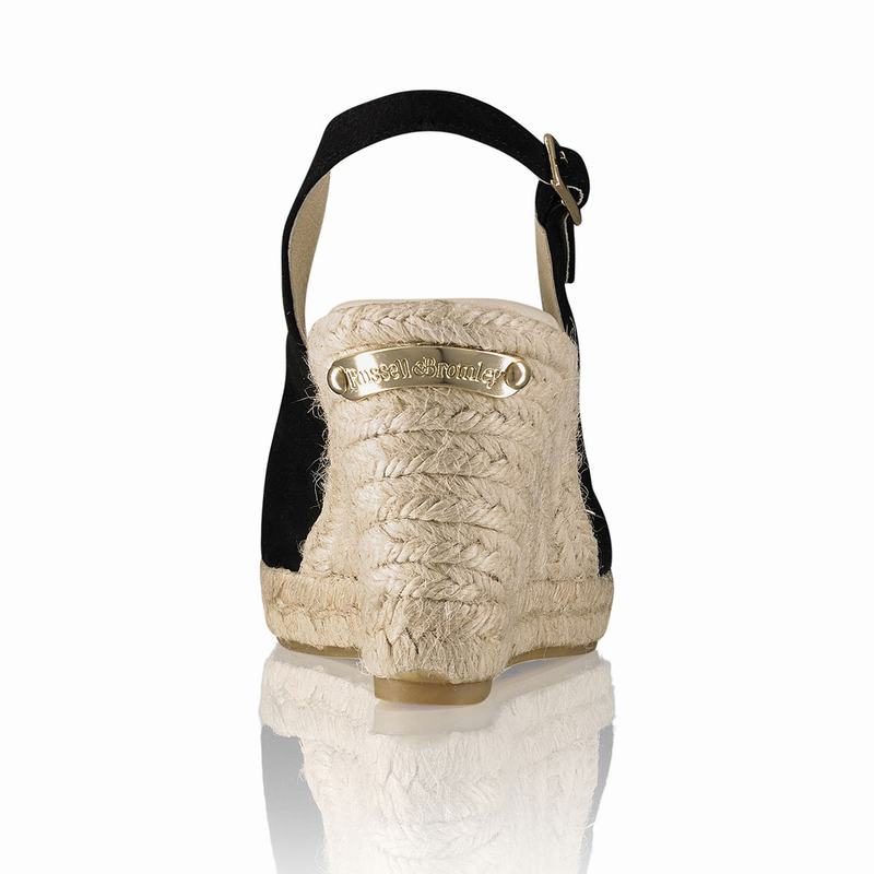 Russell And Bromley Candyfloss Ženske Espadrile Crne | IKN3019MJ