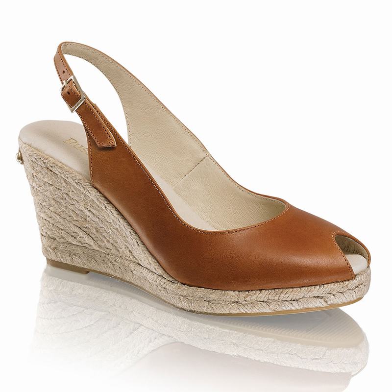 Russell And Bromley Candyfloss Ženske Espadrile Smeđe | SDK7247IJ