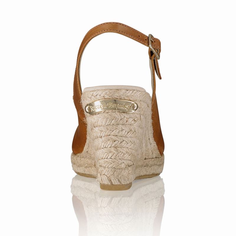 Russell And Bromley Candyfloss Ženske Espadrile Smeđe | SDK7247IJ