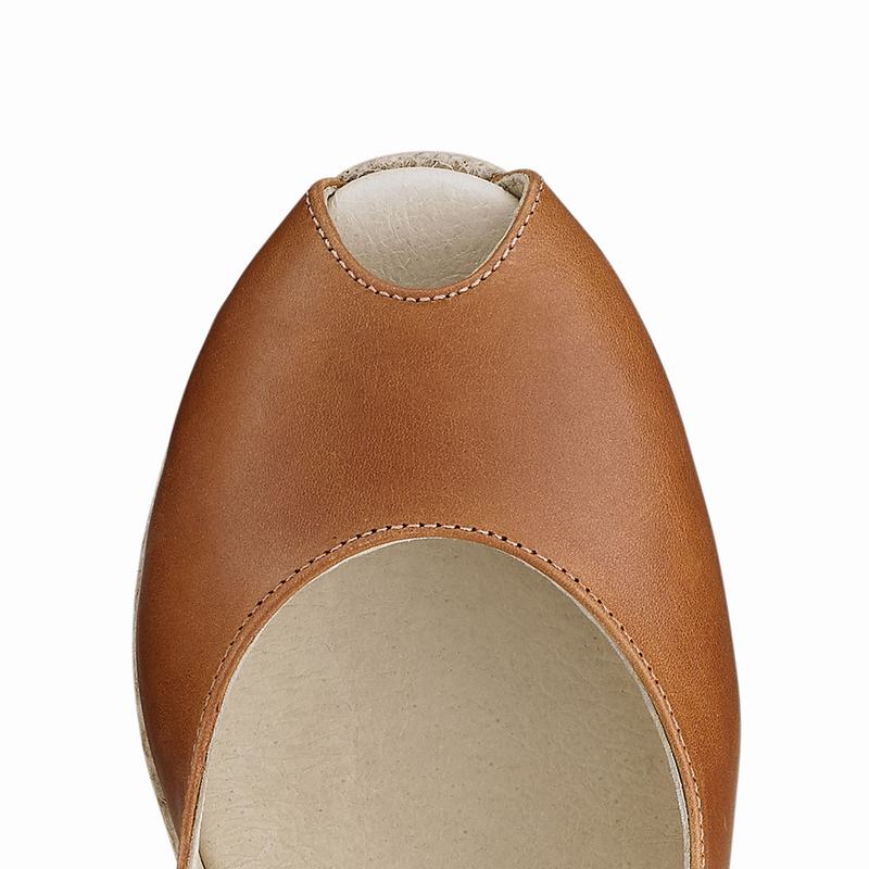 Russell And Bromley Candyfloss Ženske Espadrile Smeđe | SDK7247IJ