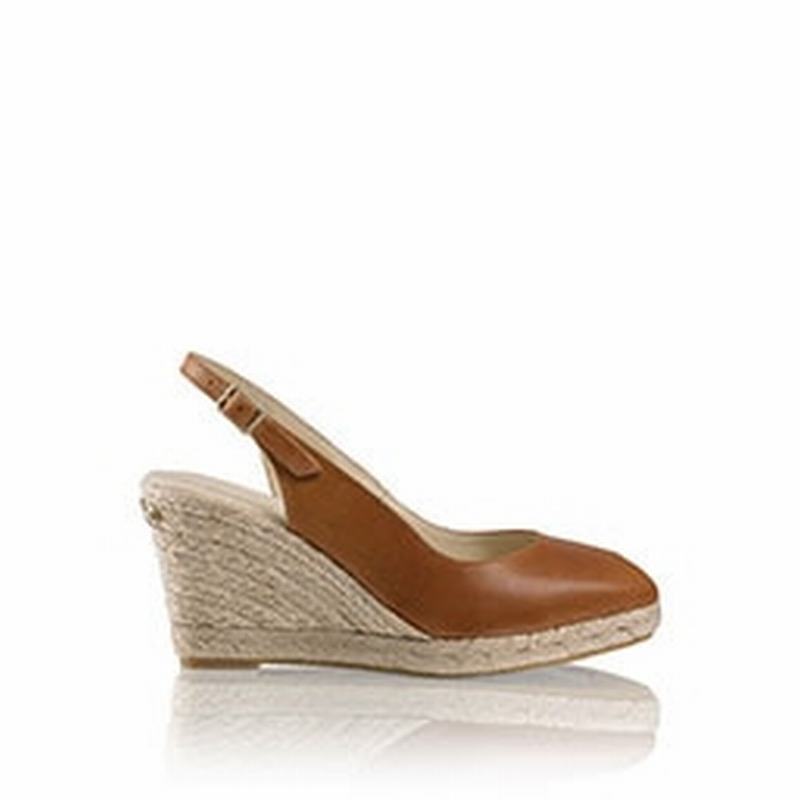 Russell And Bromley Candyfloss Ženske Espadrile Smeđe | SDK7247IJ