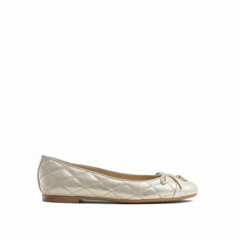 Russell And Bromley Charming Ženske Balerine Metalne | BRT7077NN