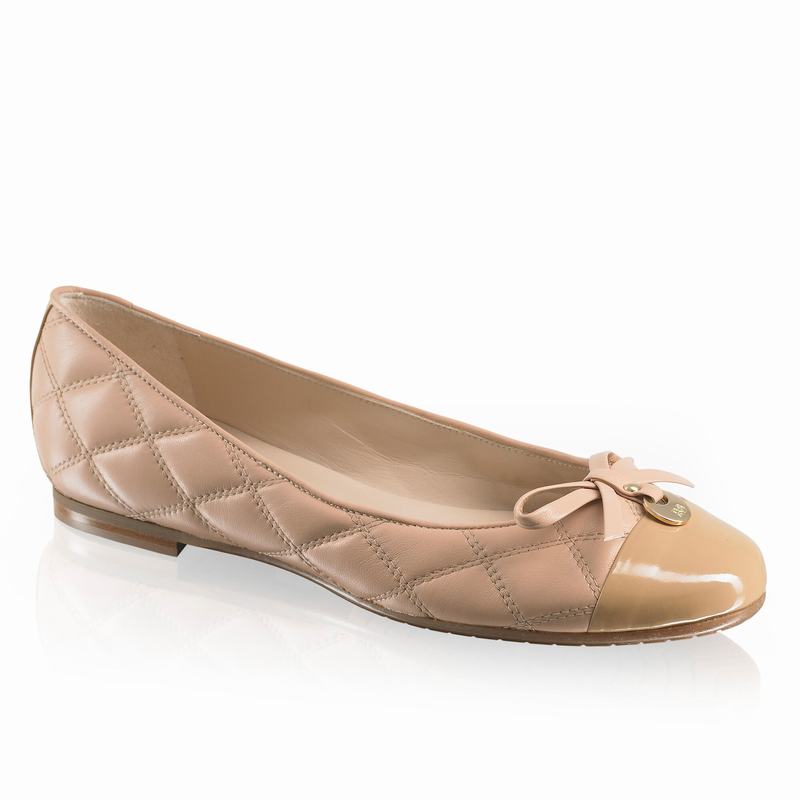 Russell And Bromley Charming Ženske Balerine Roze | GRJ2347OO