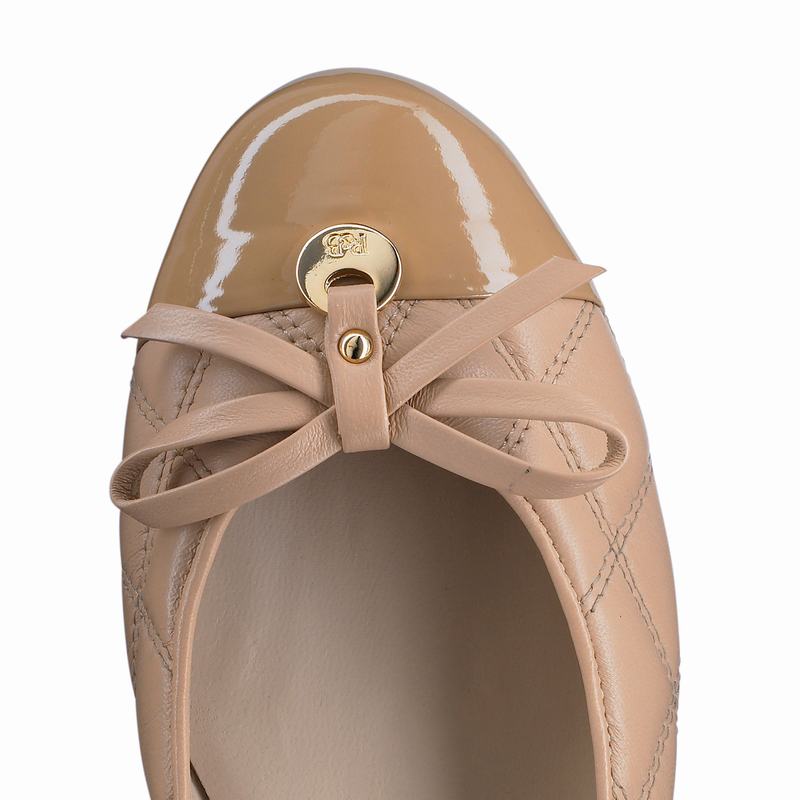 Russell And Bromley Charming Ženske Balerine Roze | GRJ2347OO