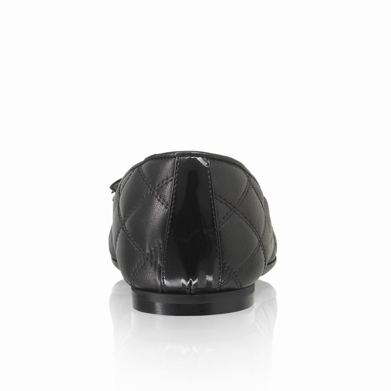Russell And Bromley Charming Ženske Balerine Crne | QUA2550YU
