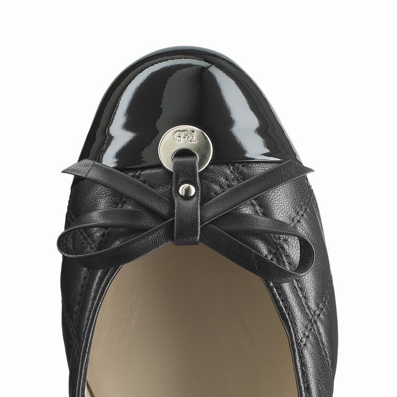 Russell And Bromley Charming Ženske Balerine Crne | QUA2550YU