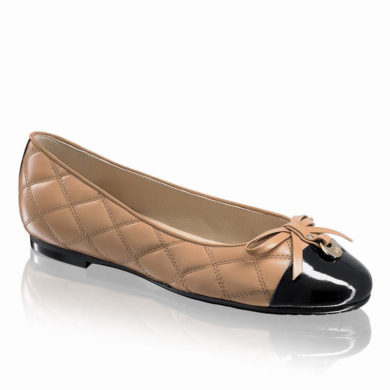 Russell And Bromley Charming Ženske Balerine Smeđe | XBU2167ZO
