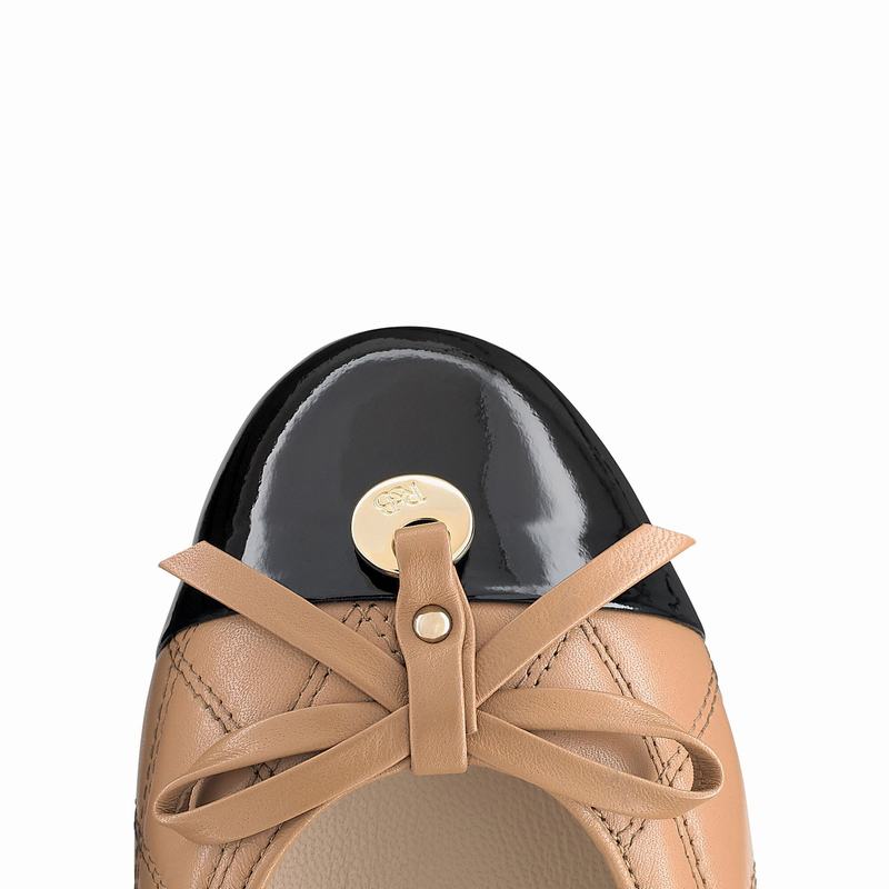 Russell And Bromley Charming Ženske Balerine Smeđe | XBU2167ZO