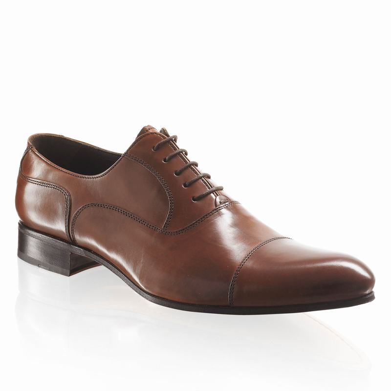 Russell And Bromley Chelsea Muške Cipele S Vezanjem Smeđe | YHW3164HU