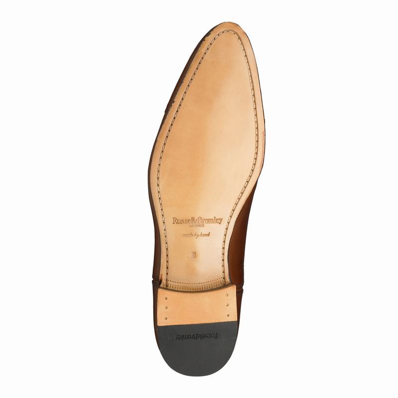 Russell And Bromley Chelsea Muške Cipele S Vezanjem Smeđe | YHW3164HU