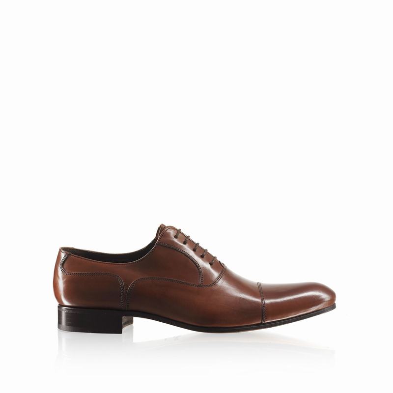 Russell And Bromley Chelsea Muške Cipele S Vezanjem Smeđe | YHW3164HU