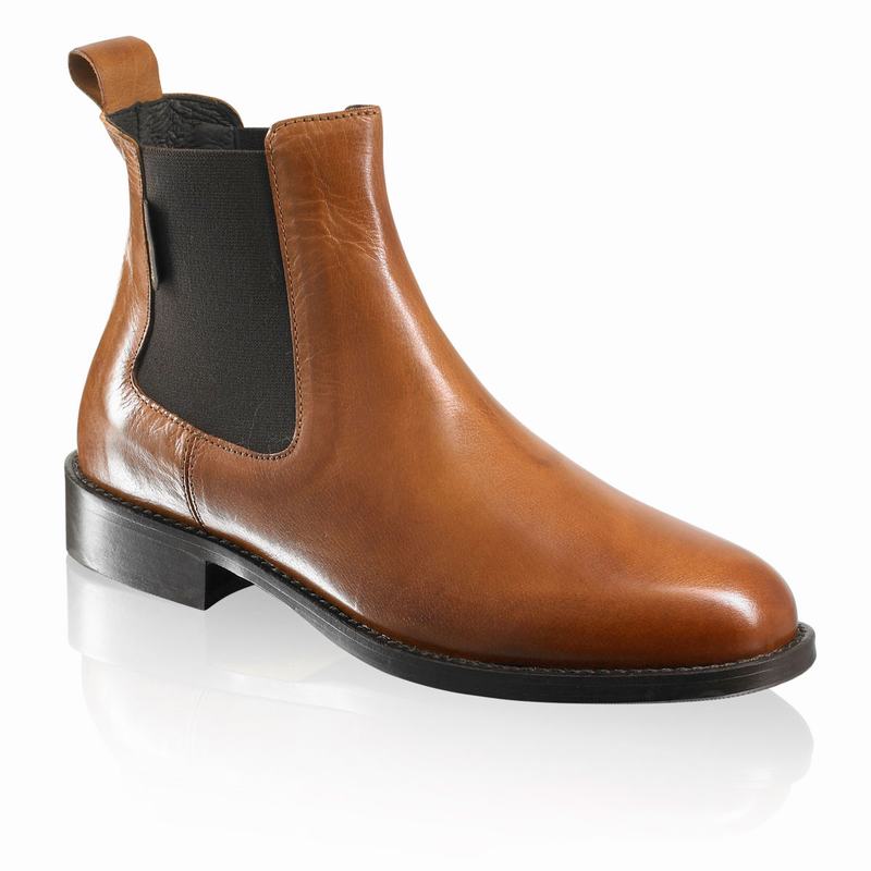 Russell And Bromley Chelsea Ženske Chelsea Čizme Smeđe | LAZ8392RZ