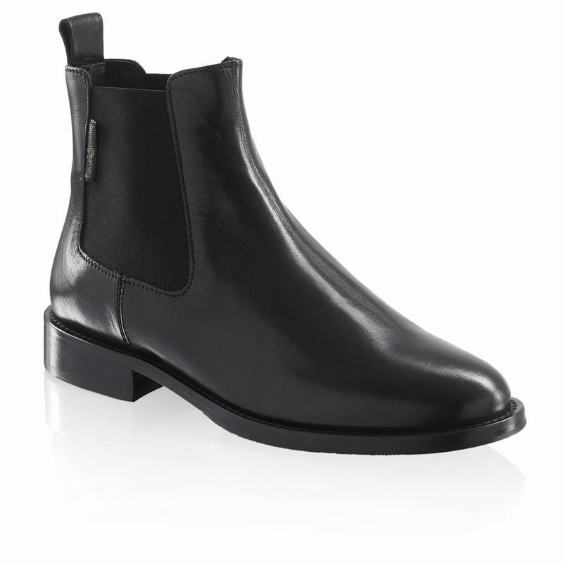 Russell And Bromley Chelsea Ženske Chelsea Čizme Crne | QSA6452DO