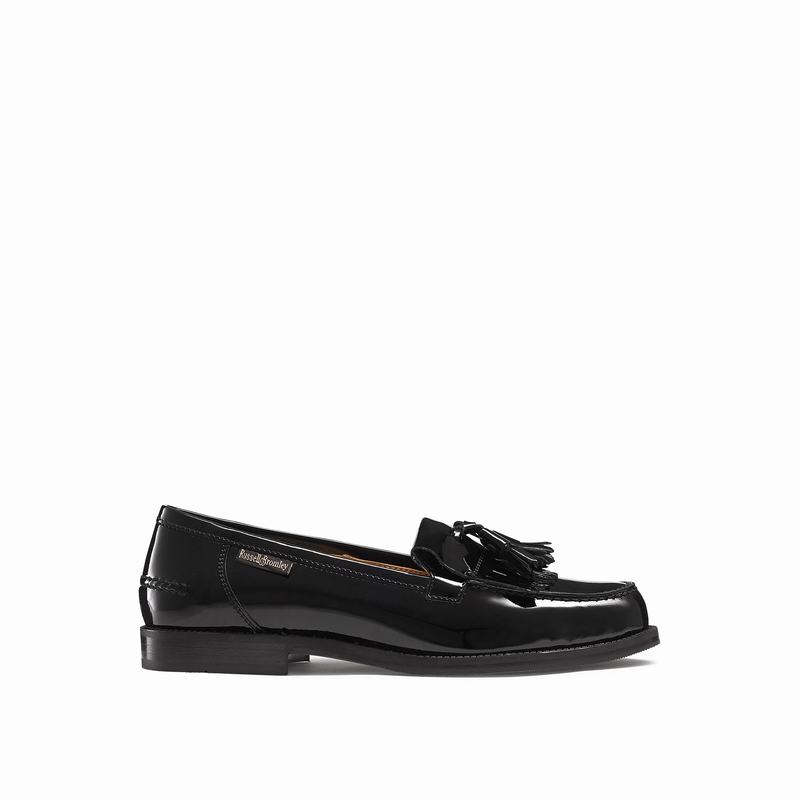 Russell And Bromley Chester Ženske Mokasinke Crne | IYO6533QN