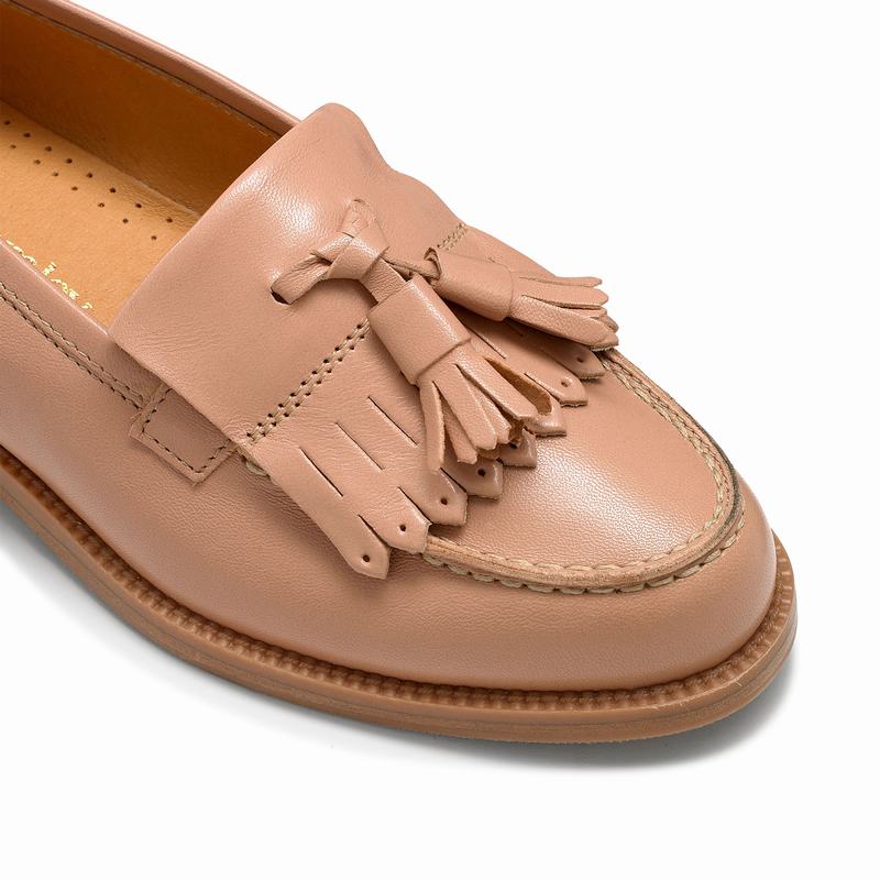 Russell And Bromley Chester Ženske Mokasinke Roze | QSW5868FB