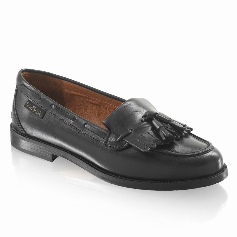 Russell And Bromley Chester Ženske Mokasinke Crne | WEC10055OC