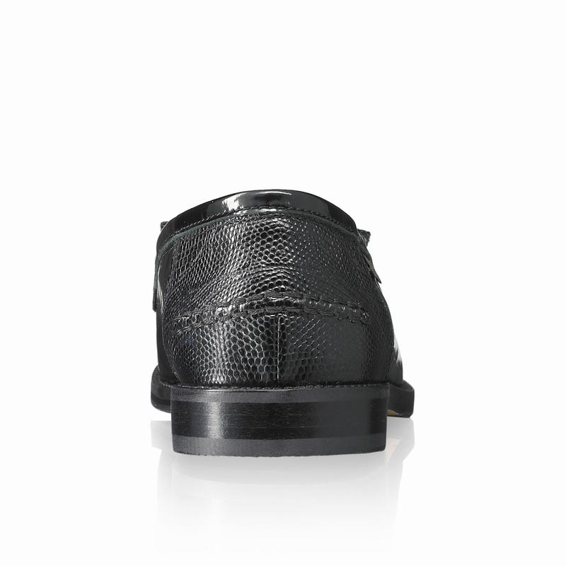 Russell And Bromley Chester Ženske Mokasinke Crne | XBL923PB