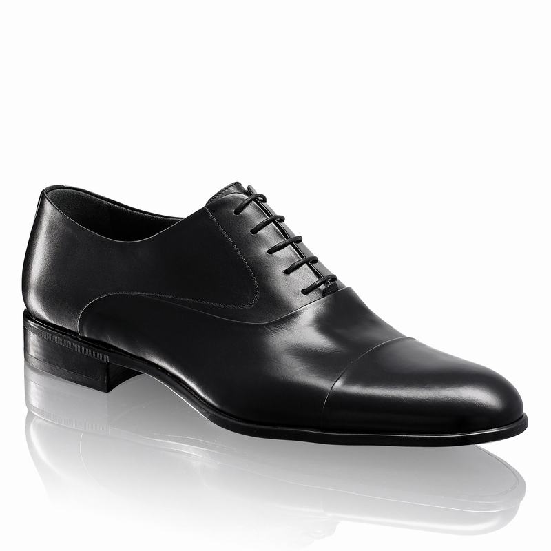 Russell And Bromley Chicago Muške Oxfordice Crne | EQX202BA