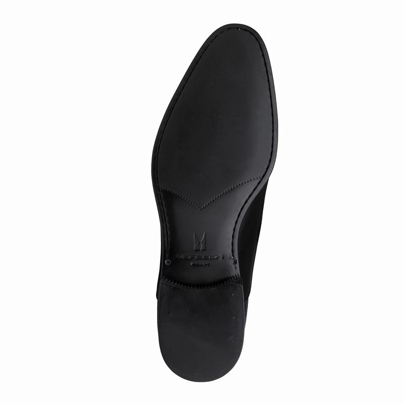 Russell And Bromley Chicago Muške Oxfordice Crne | EQX202BA