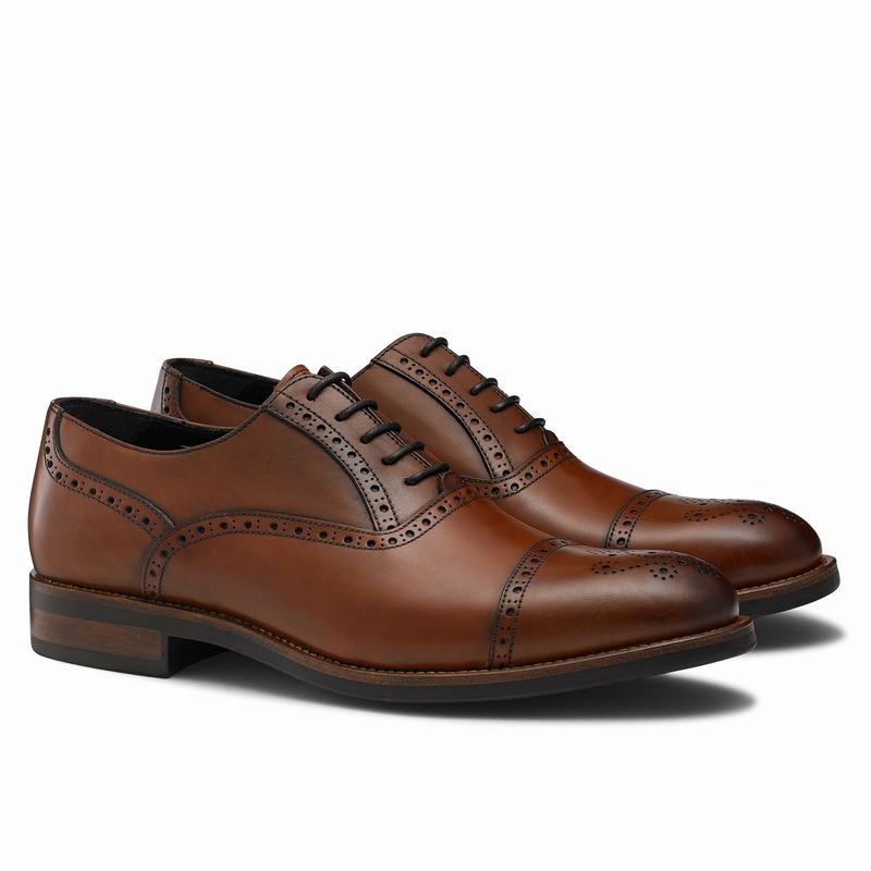Russell And Bromley Chiltern Muške Brogues Smeđe | DEL4758SI