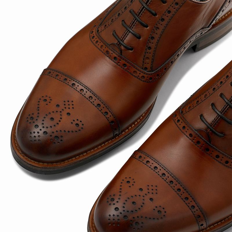 Russell And Bromley Chiltern Muške Brogues Smeđe | DEL4758SI