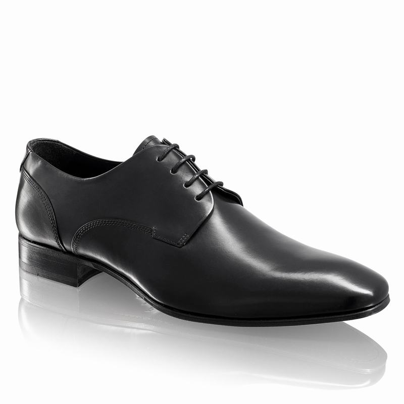 Russell And Bromley City Muške Derby Cipele Crne | RVI3631WW