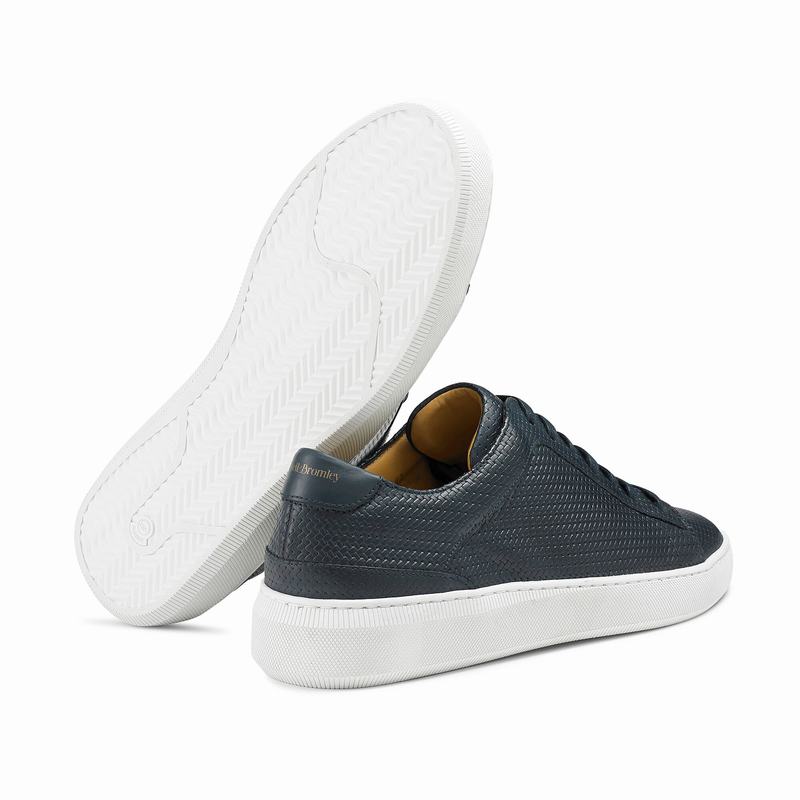 Russell And Bromley Clear Run Muške Niske Tenisice Plave | YJO7582VI