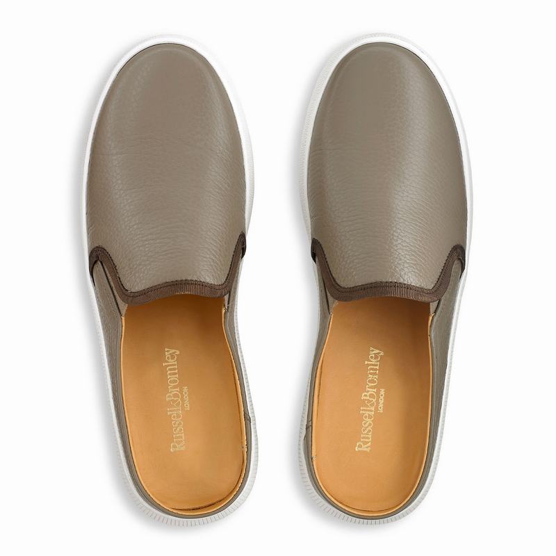 Russell And Bromley Clearcut Ženske Slip On Tenisice Smeđe | UPG5934KW