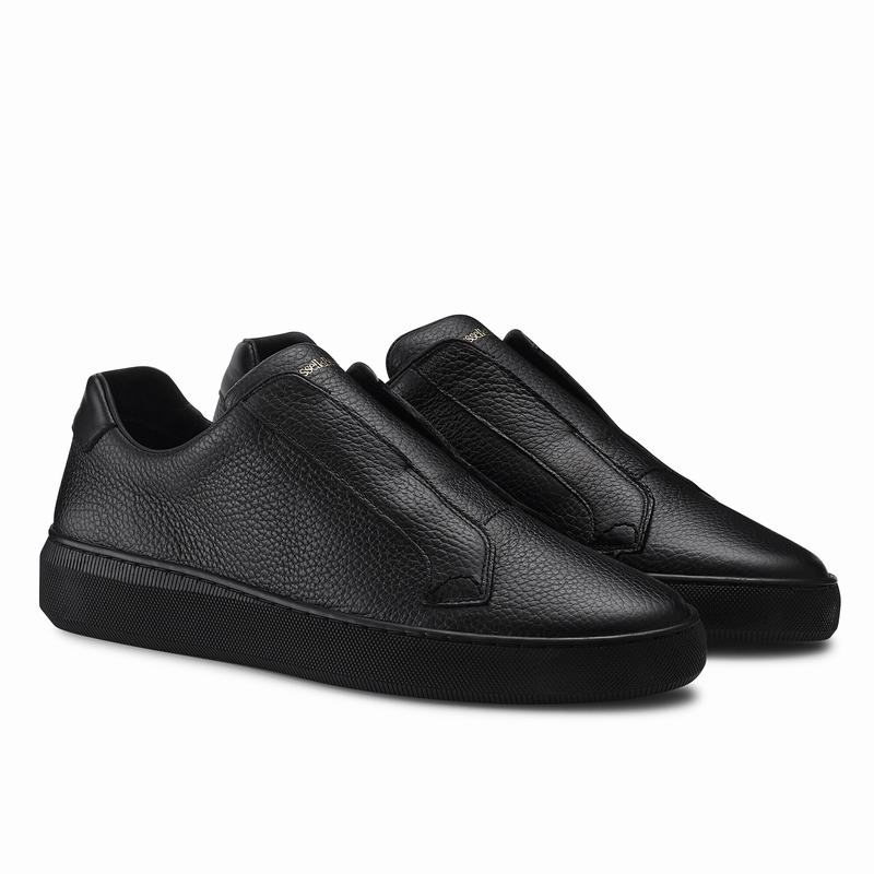 Russell And Bromley Clearway M Muške Niske Tenisice Crne | GZQ1948EK