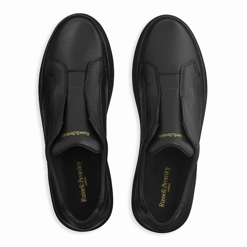 Russell And Bromley Clearway M Muške Niske Tenisice Crne | GZQ1948EK