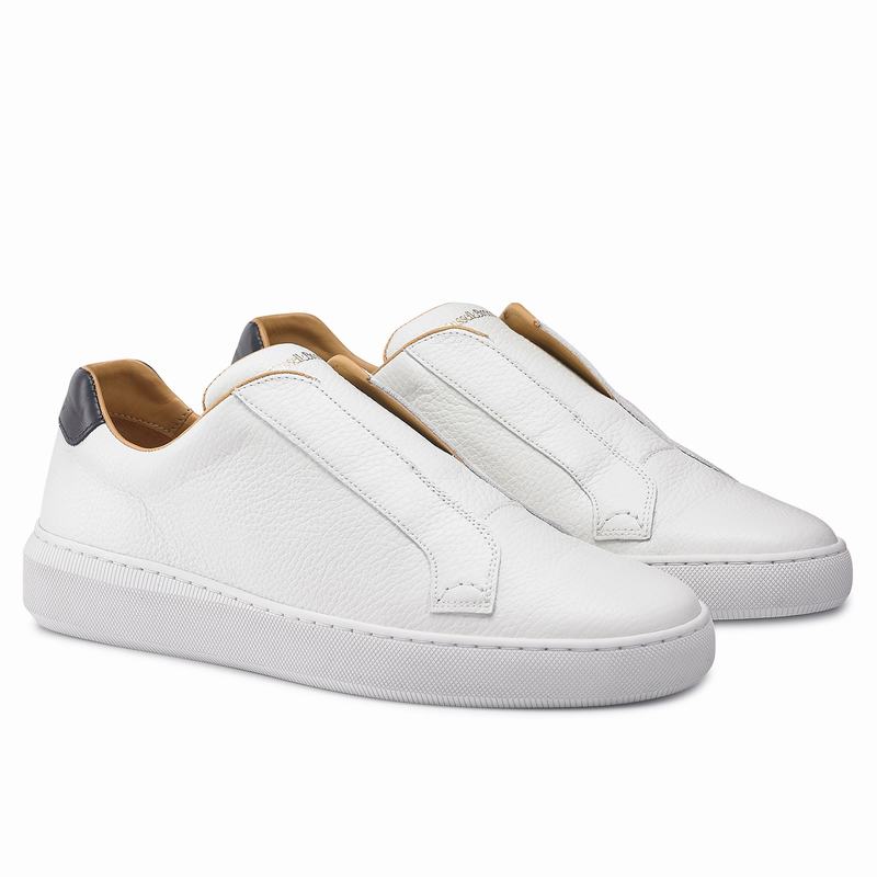 Russell And Bromley Clearway M Muške Niske Tenisice Bijele | YKA3284AZ