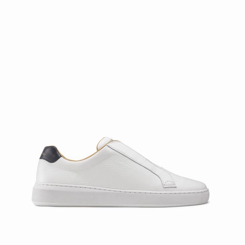 Russell And Bromley Clearway M Muške Niske Tenisice Bijele | YKA3284AZ