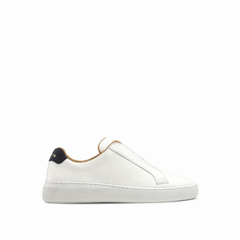 Russell And Bromley Clearway Ženske Slip On Tenisice Bijele | SMF1065JV