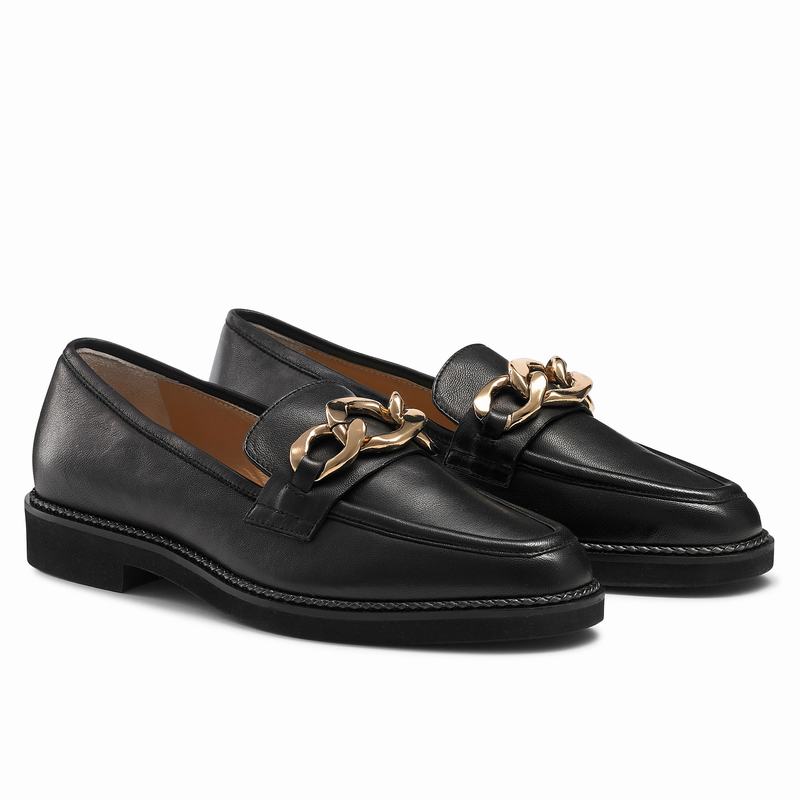 Russell And Bromley Cleopatra Ženske Mokasinke Crne | PSA7614UG