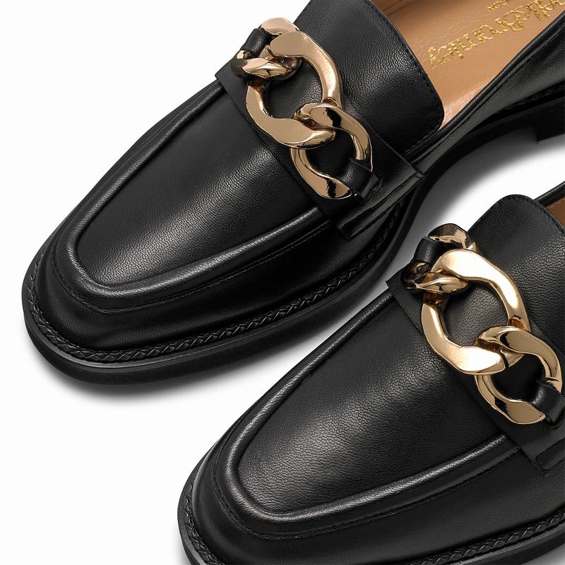 Russell And Bromley Cleopatra Ženske Mokasinke Crne | PSA7614UG