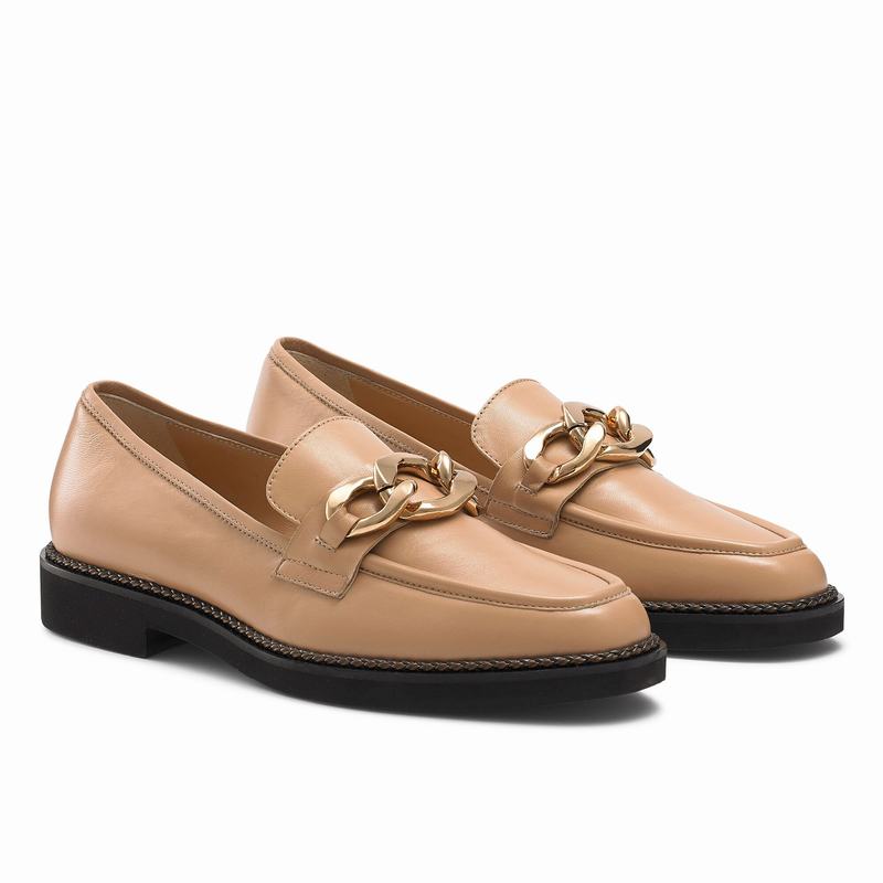 Russell And Bromley Cleopatra Ženske Mokasinke Smeđe | WVV6460SL