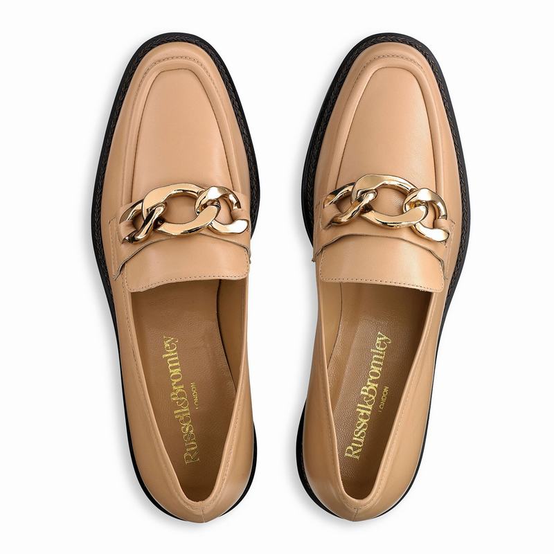 Russell And Bromley Cleopatra Ženske Mokasinke Smeđe | WVV6460SL